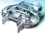 Opel Flextreme Concept 2007 года